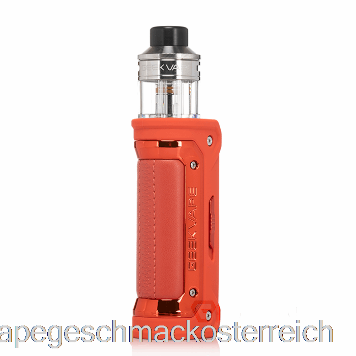 Geek Vape E100i (Aegis Eteno I) 100 W Pod Mod Kit Roter Vape-Geschmack
